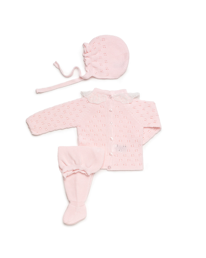 Juliana Baby Knit Set 26033