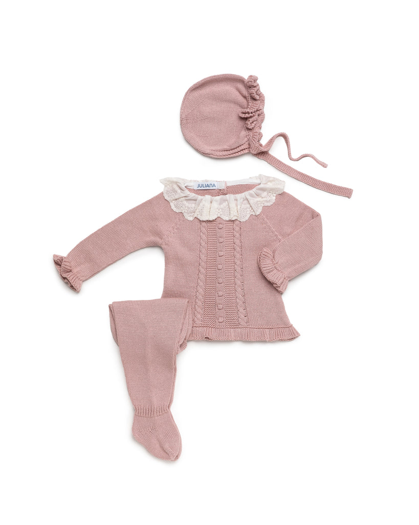 Juliana Baby Knit Set 26034