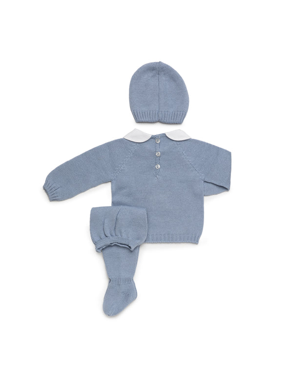 Juliana baby boy knit set 26036