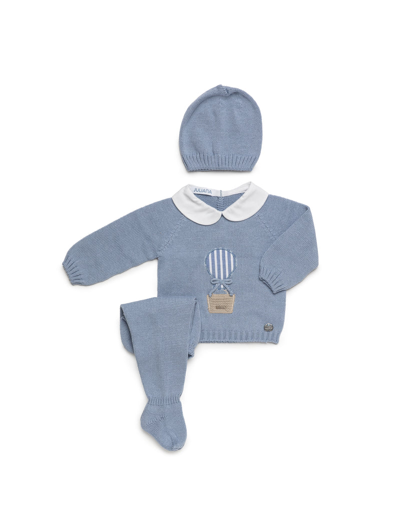 Juliana baby boy knit set 26036