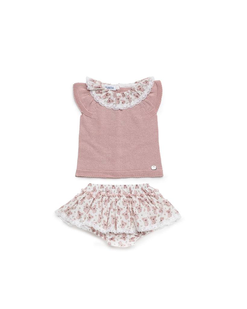 Juliana baby knit set 26088
