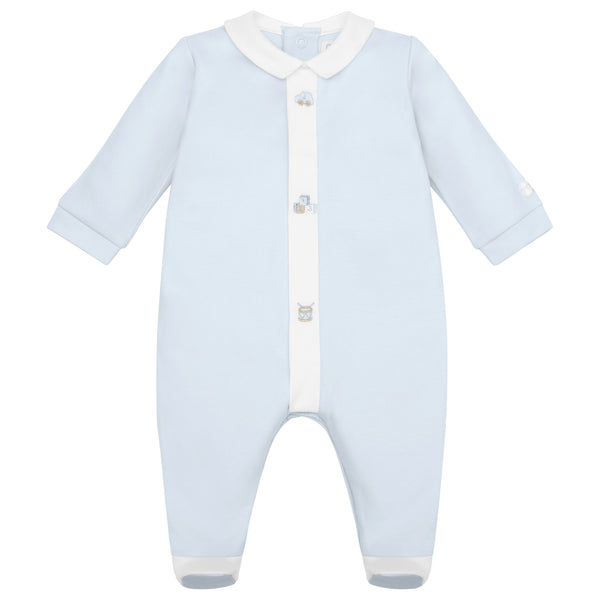 Emile et Rose kent babygrow and hat set