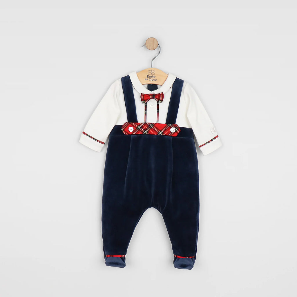 Emile et Rose Kenneth babygrow