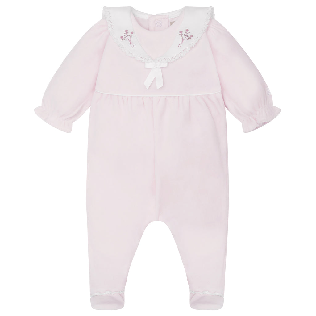 Emile et Rose Pale Pink Katie Babygrow