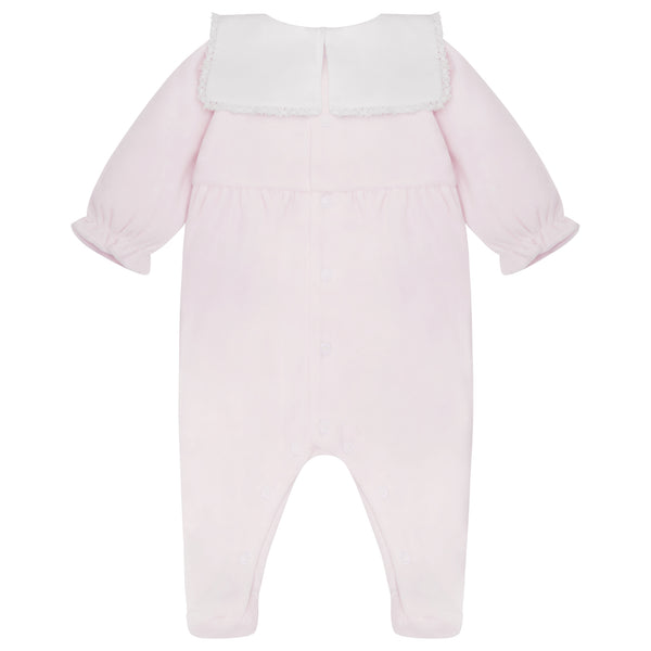 Emile et Rose Pale Pink Katie Babygrow