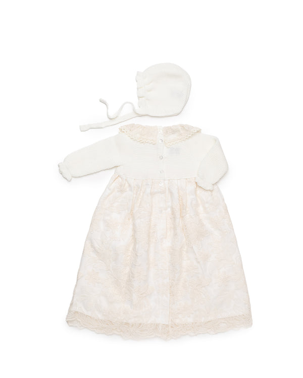 Juliana ivory christening gown 26584