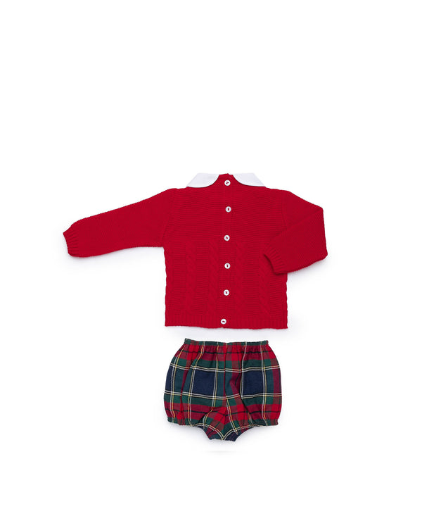 Juliana knit baby 2piece 26584