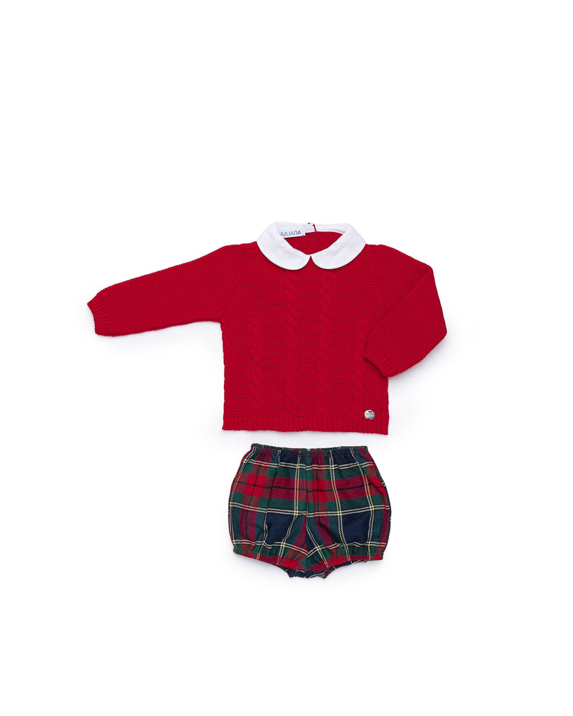 Juliana knit baby 2piece 26584