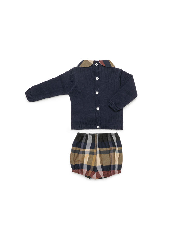 Juliana knit baby 2piece 26587