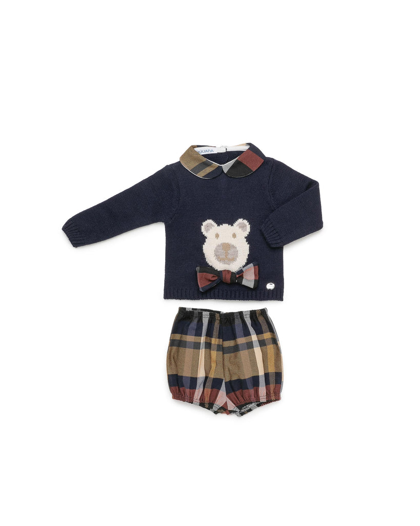 Juliana knit baby 2piece 26587