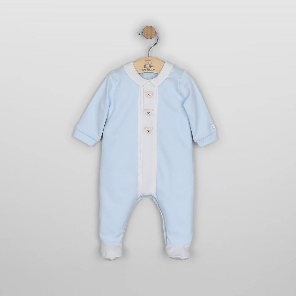 Emile et Rose Miles Babygrow