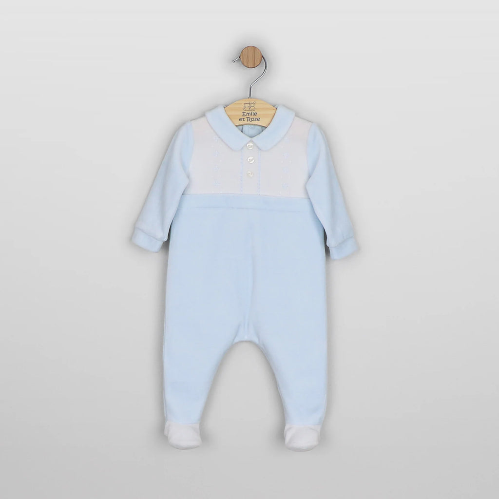 Emile et Rose Monty Babygrow