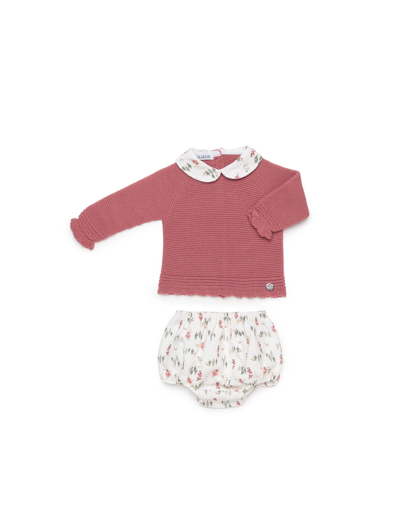 Juliana knit baby 2piece 26604