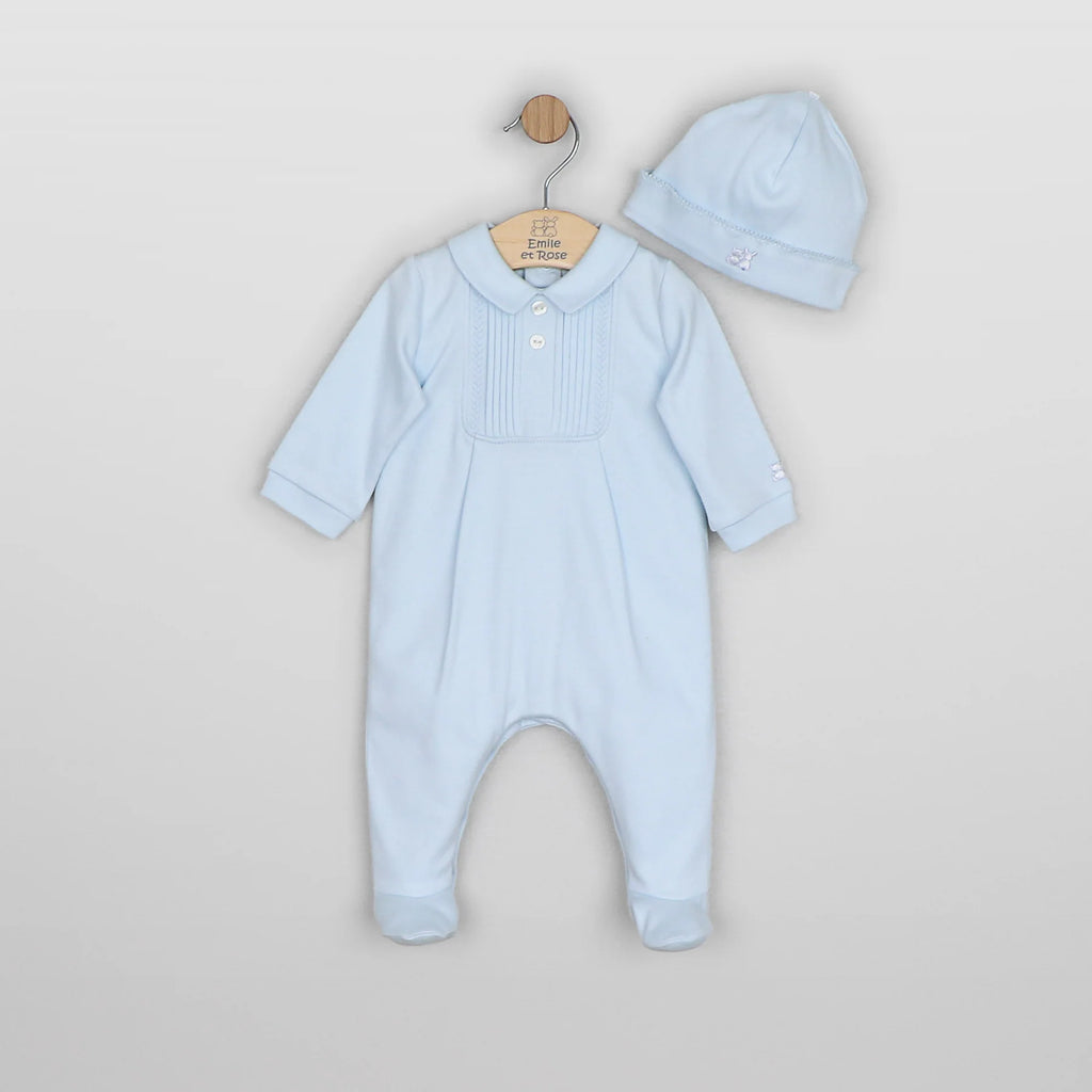 Emile et Rose Michael babygrow
