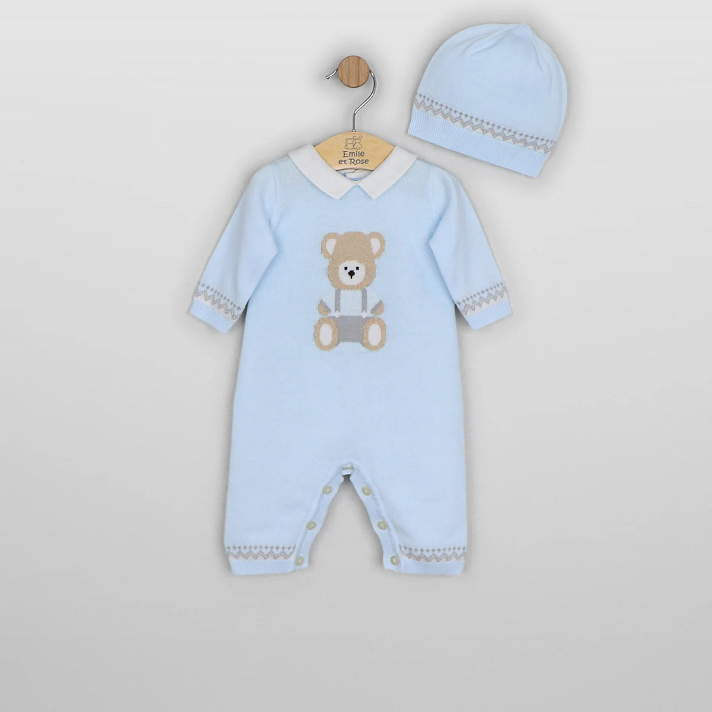 Emile et Rose Milo knit one piece