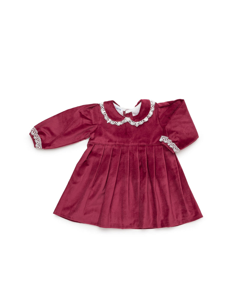 Juliana Red Velvet dress 26665