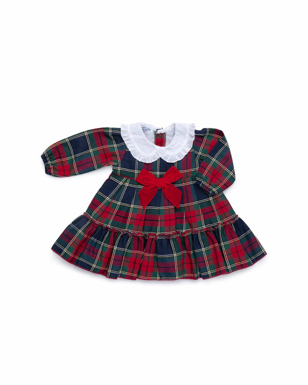 Juliana Tartan Dress 26668