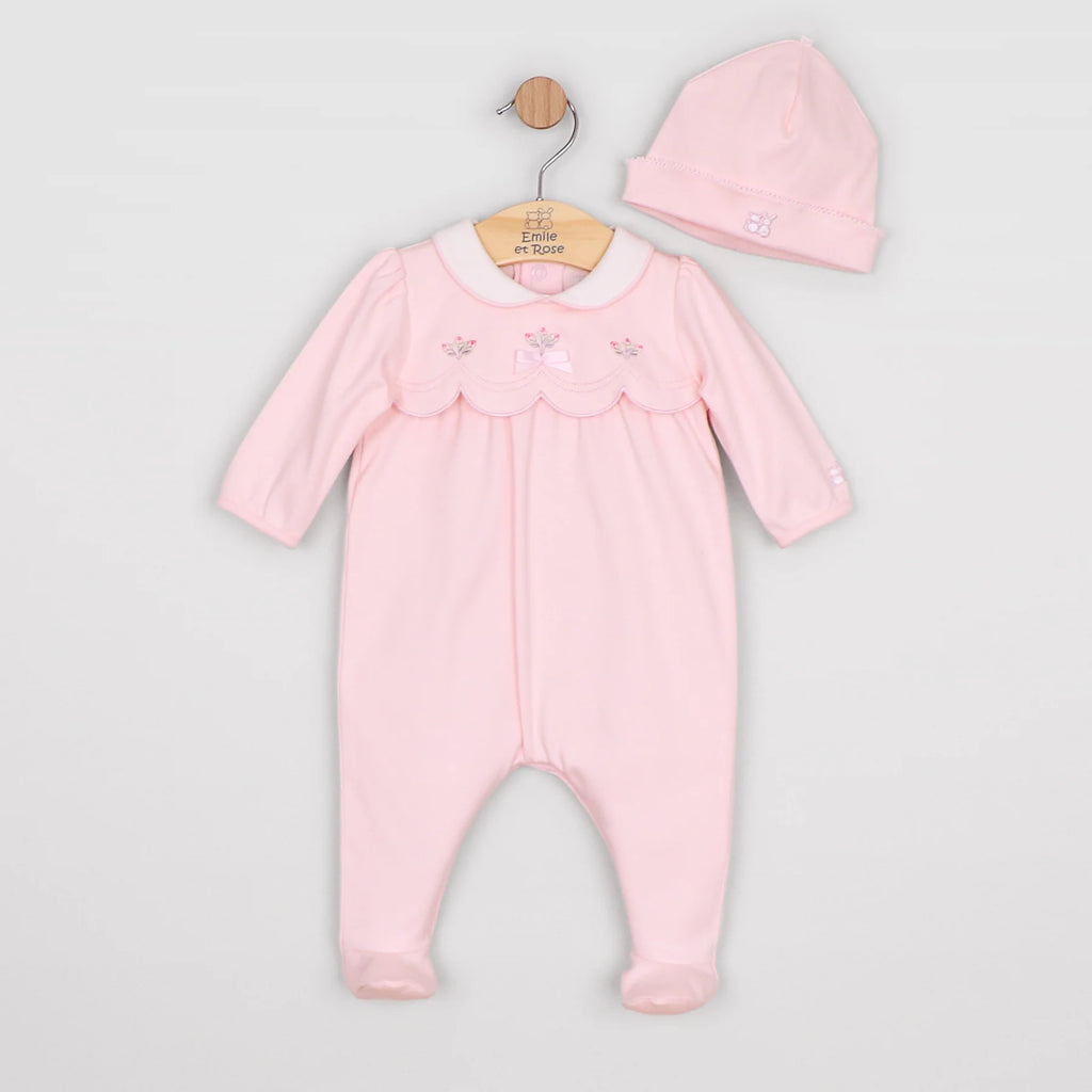 Emile et rose pink Matilda Babygrow