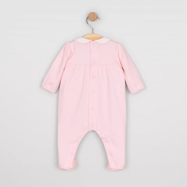 Emile et rose pink Matilda Babygrow