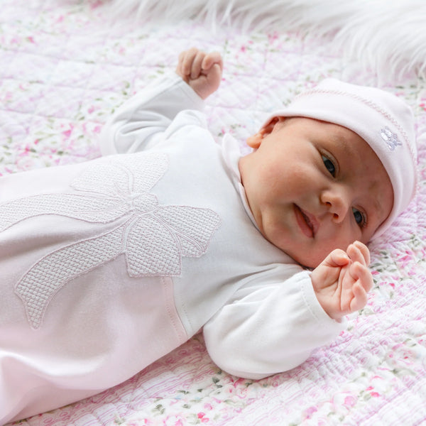 Emile et rose pink Maya Babygrow
