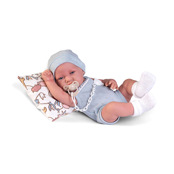 Antonio Juan doll 42 cm - Newborn with pajamas 50409