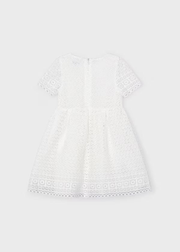 Mayoral Dress off white