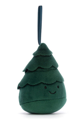 Jellycat Festive Folly Christmas Tree Decoration