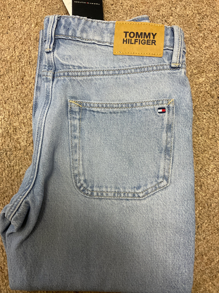 Tommy Hilfiger straight light denim jeans