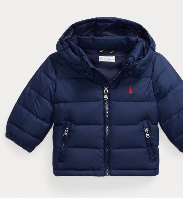Ralph Lauren Baby navy outerwear down jacket