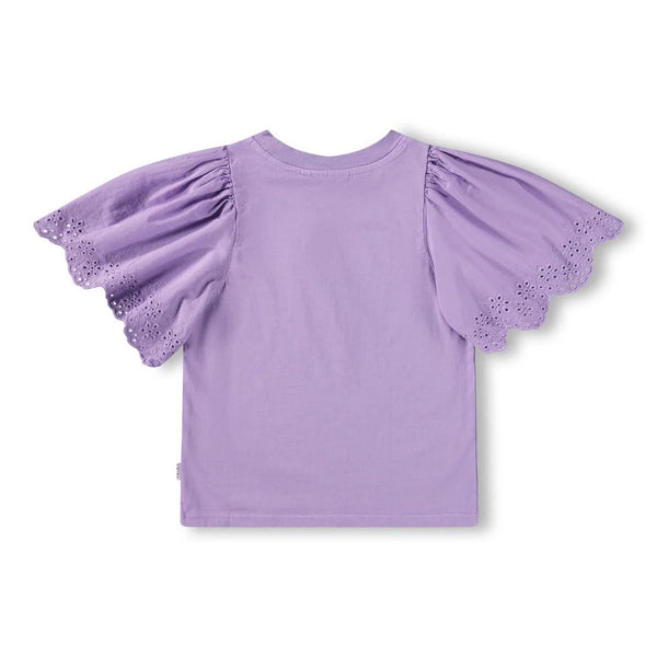 Molo girls ritza crocus petal top