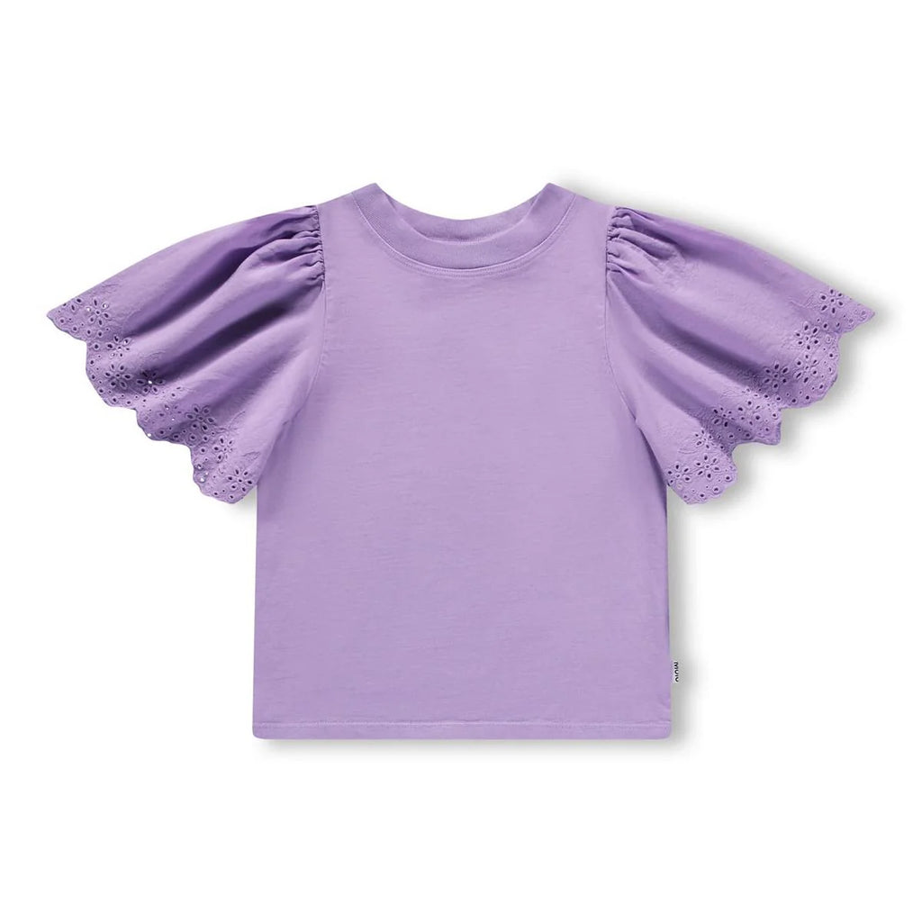 Molo girls ritza crocus petal top