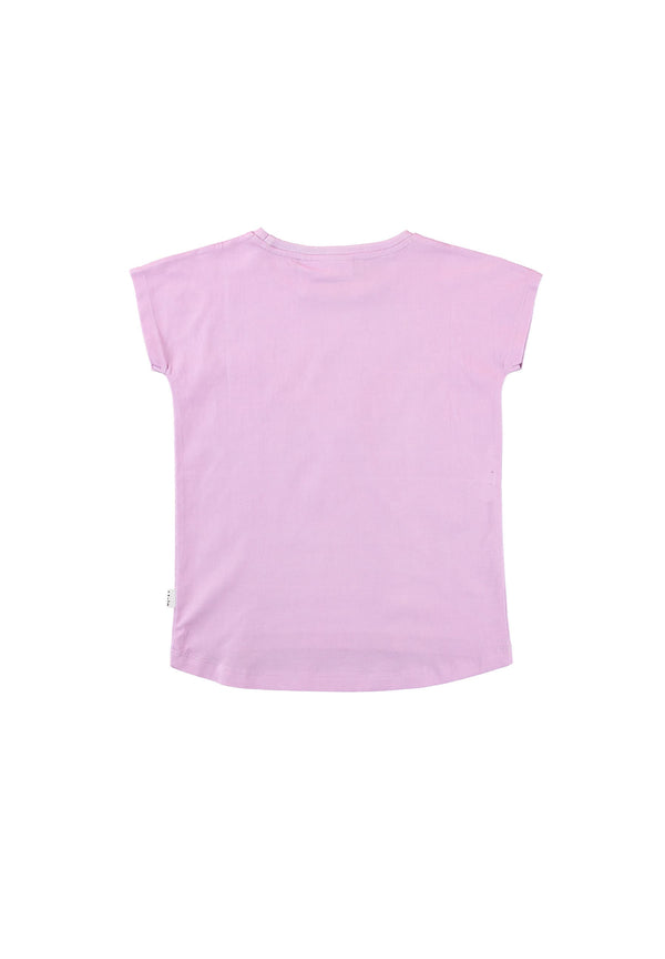 MOLO purple puppy print ragnhilde t-shirt