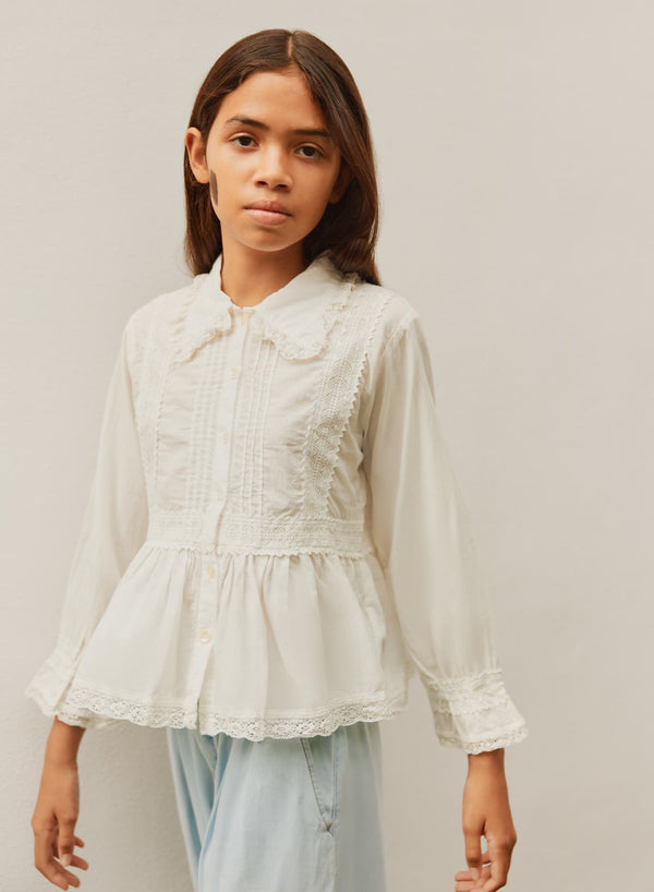 MOLO Reece white blouse