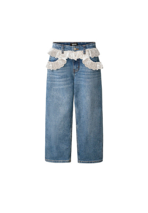 Molo Asiden Lace Denim