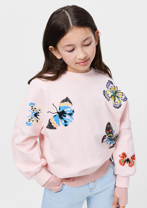 Molo Girls Marika Sweatshirt