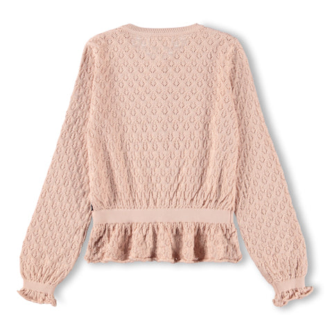 Molo Gilda petal blush