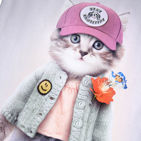 Molo Ragnhilde kitty miauu T-shirt