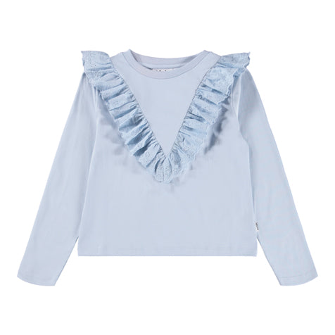 Molo Pale Blue Rheta Top