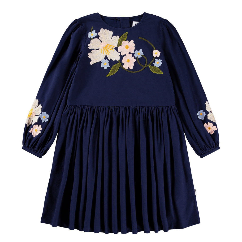 Camma galaxy blue Molo Dress