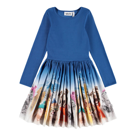 Molo Casie  Warm Ski Trip  Dress