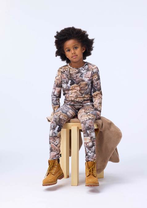 Molo Niki Fuzzy Fluffy leggings