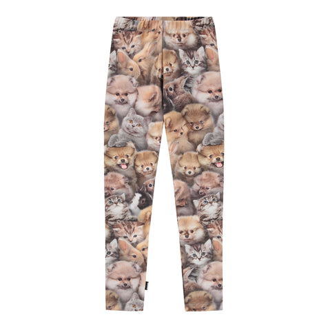 Molo Niki Fuzzy Fluffy leggings