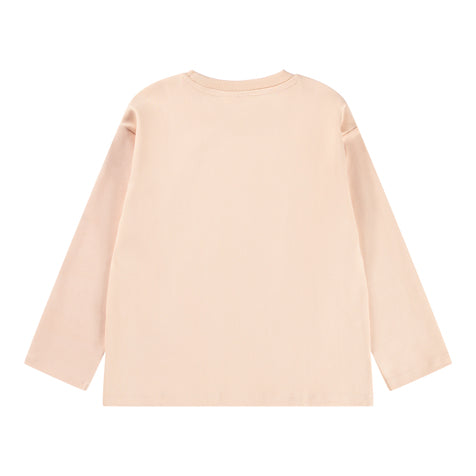 Molo Nude colour Mountoo Born a unicorn Sweatshirt