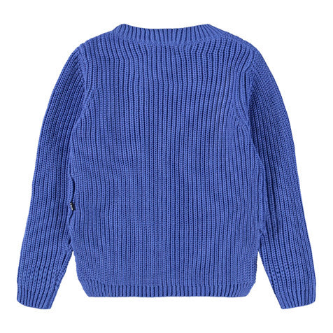 Molo Gillis violet blue coloured jumper