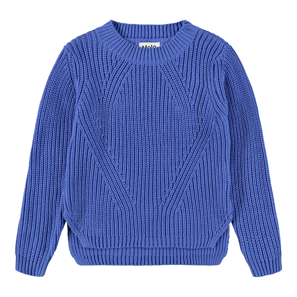 Molo Gillis violet blue coloured jumper