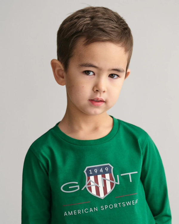 Gant long sleeve t-shirt