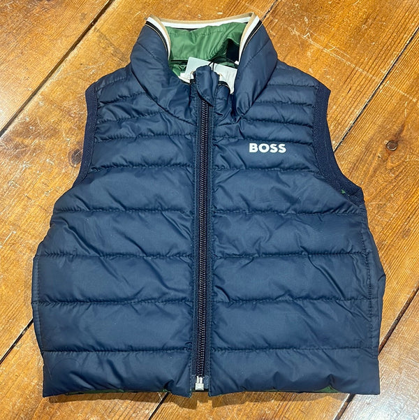 BOSS Sleeveless Jacket