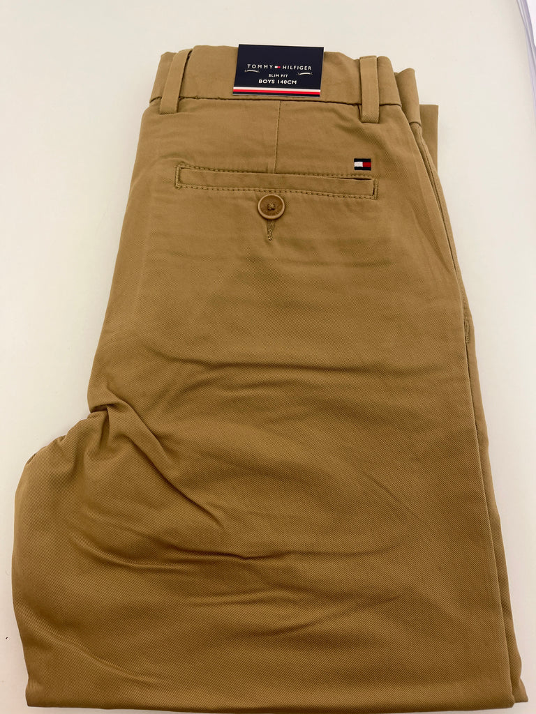 Tommy Hilfiger 1985 chino pants dark dune