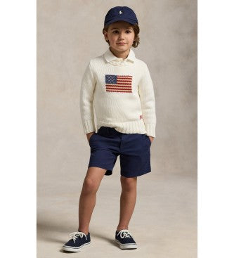 Ralph Lauren Iconic Flag Jumper