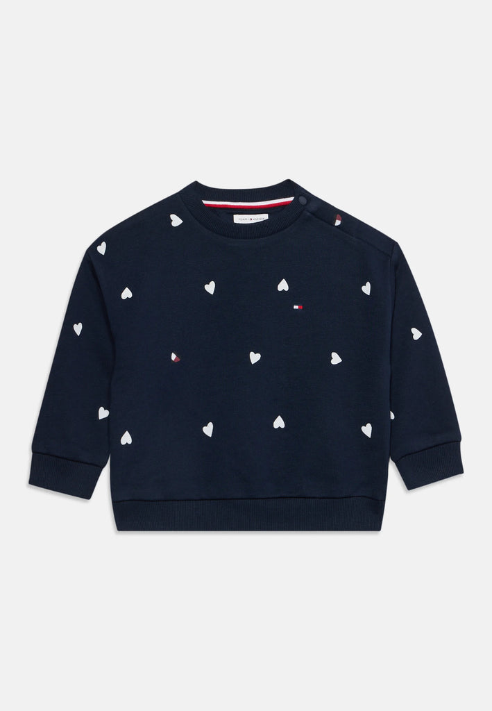 Girls Tommy Hilfiger Crew Neck sweatshirt 00781
